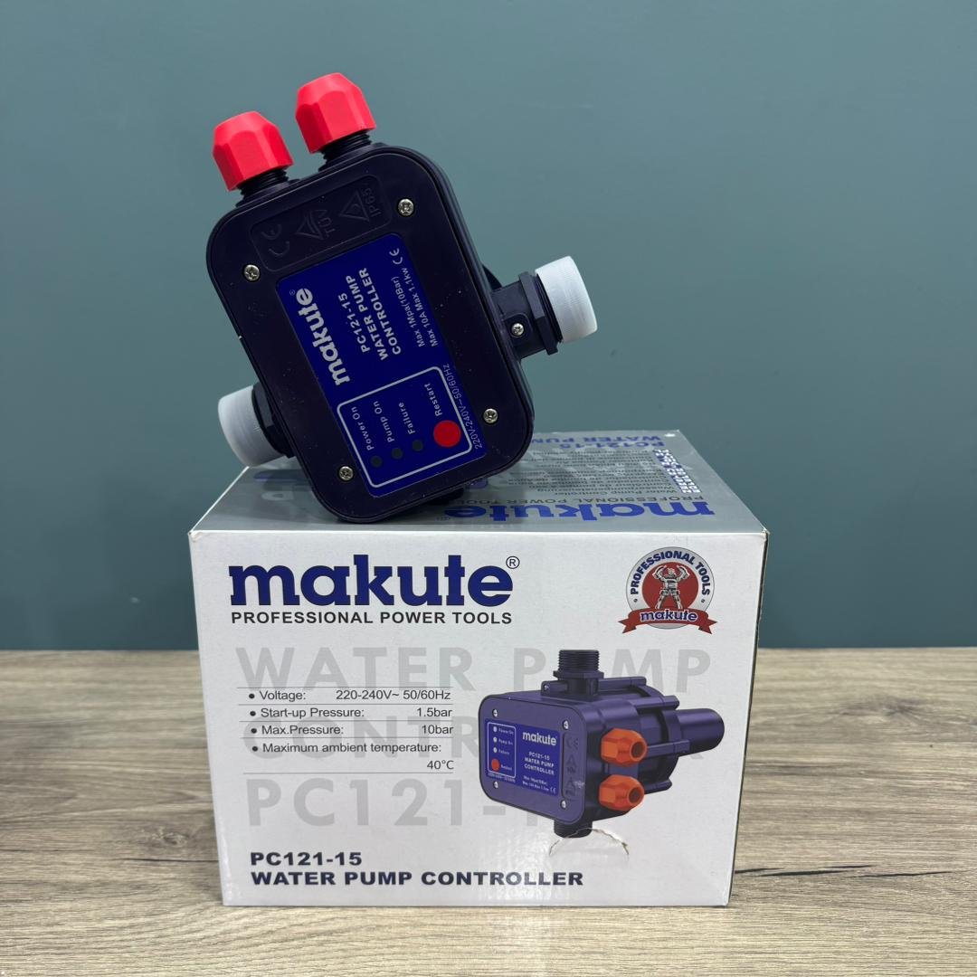 SERVO SURPRESSEUR POMPE A EAU MAKUTE PC121-15 1.5-10 BAR